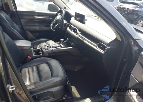 2021 Mazda Cx-5 Grand Touring из США, поврежденный, VIN JM3KFBDM9M0326893